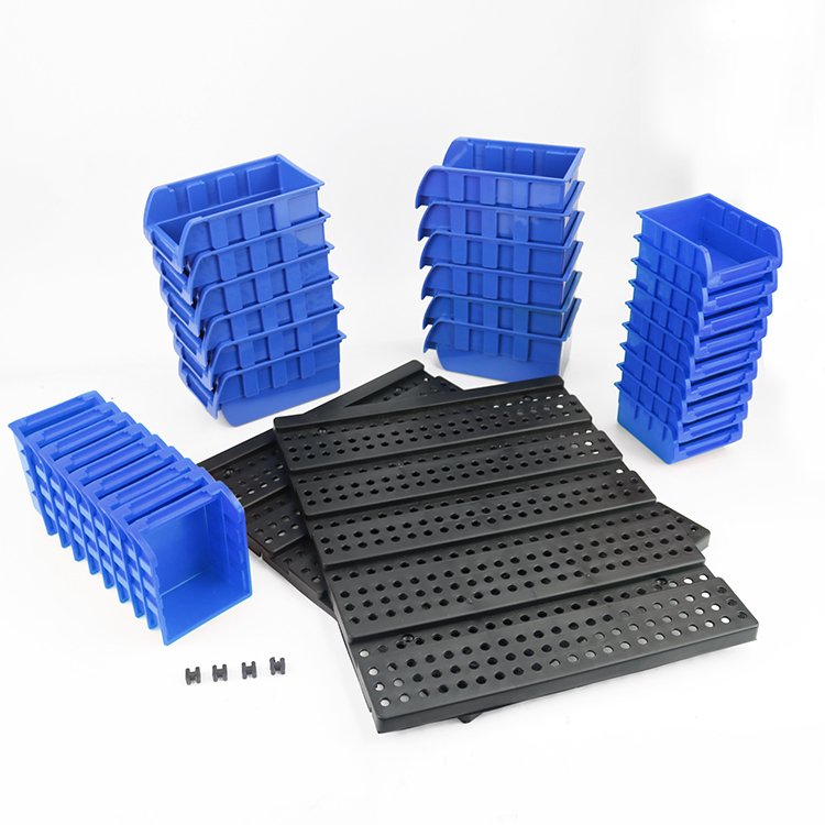 Vcantiger New Arrival Latest Design Portable Storage Bins Stackable Plastic Storage Box
