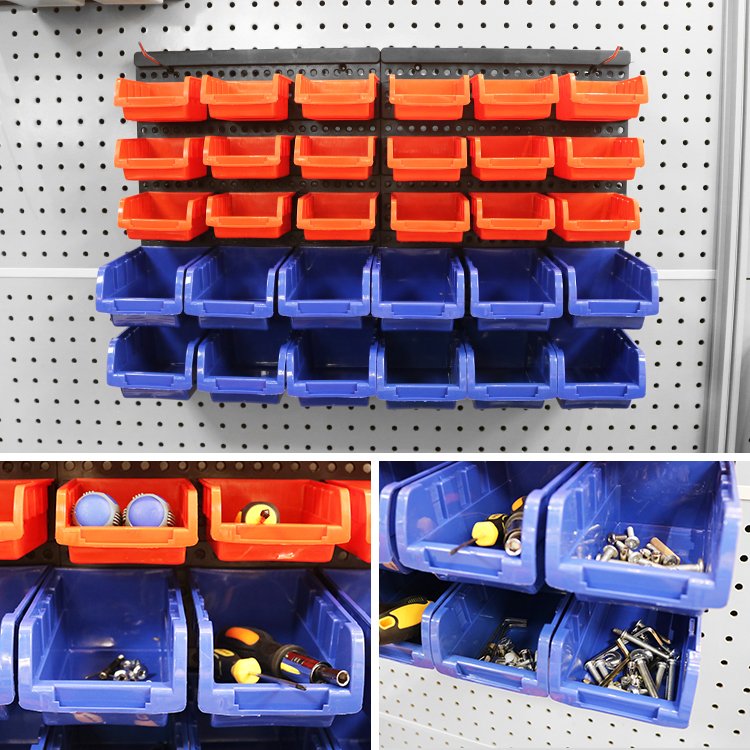 Vcantiger New Arrival Latest Design Portable Storage Bins Stackable Plastic Storage Box