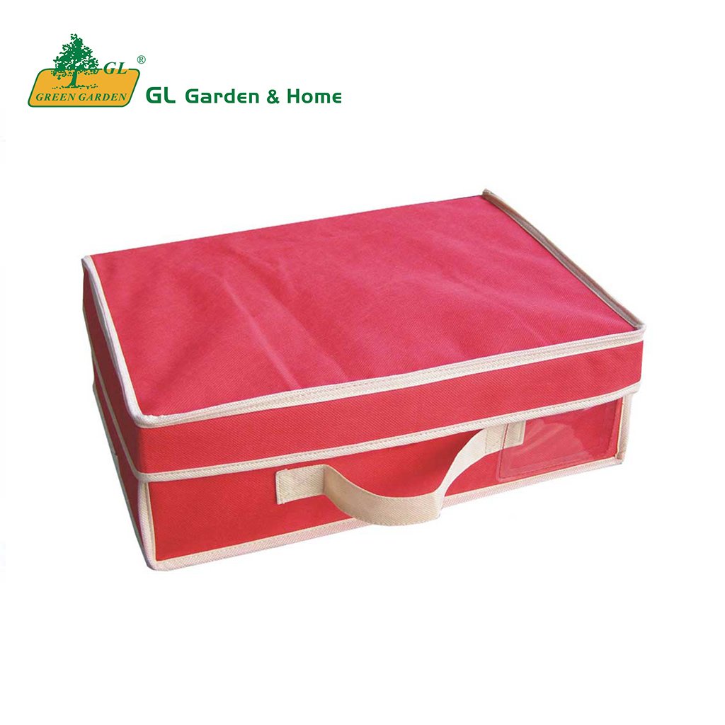 Multifunction Customizable foldable large christmas balls Ornament Storage Box