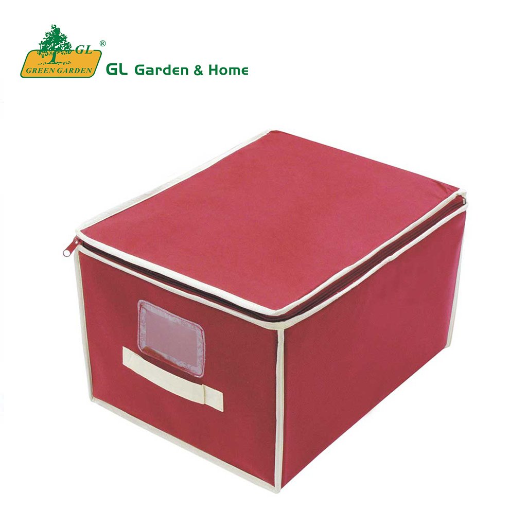 Multifunction Customizable foldable large christmas balls Ornament Storage Box