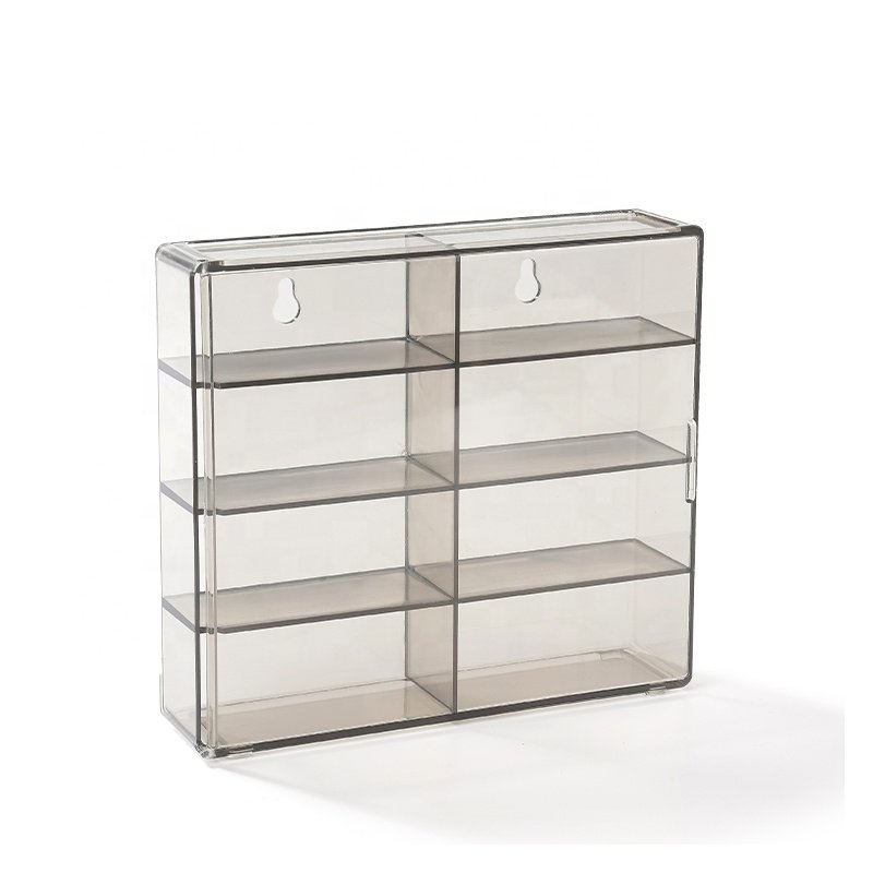 Toy Car Model Display Stand Transparent Storage Box Display toy Stackable Hot Wheel Dustproof Display Protection Box