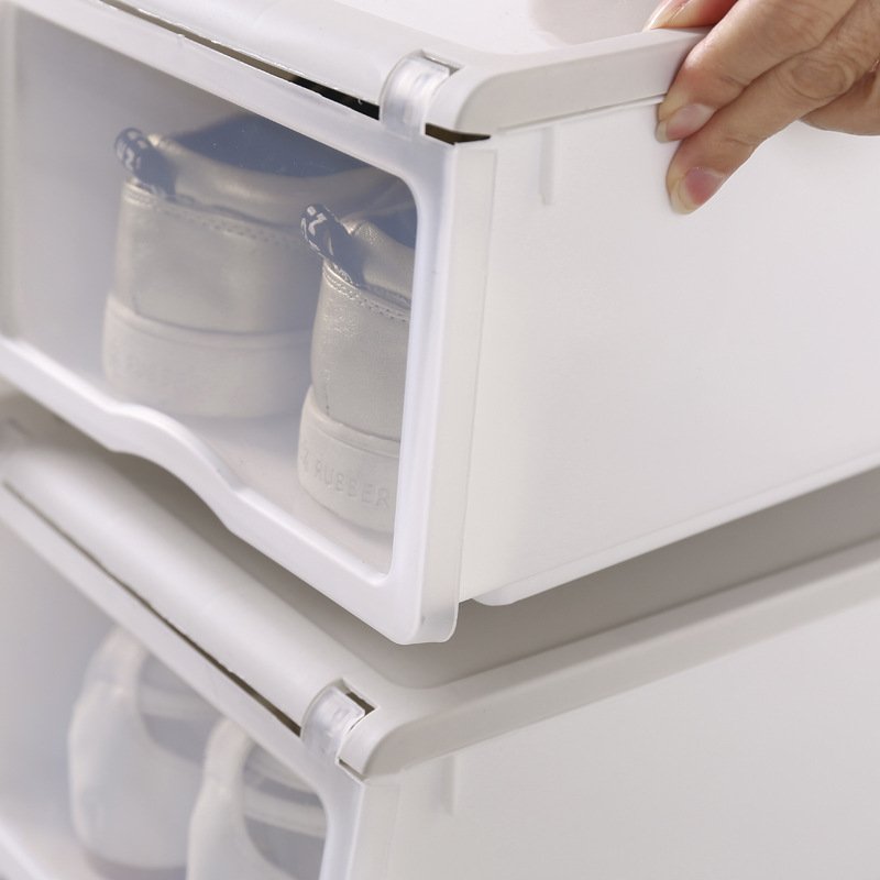Household Luxury Trash Can Living Room Pet Transparent Garbage Can Simple Office Paper Basket