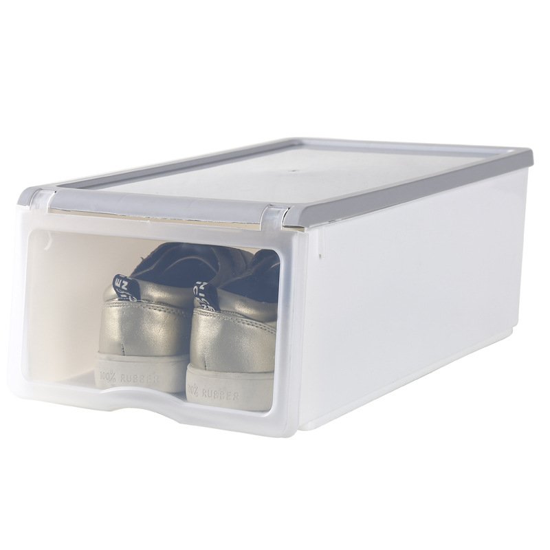 Household Luxury Trash Can Living Room Pet Transparent Garbage Can Simple Office Paper Basket