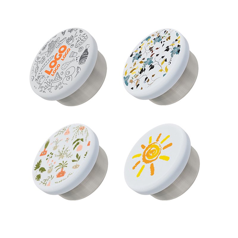 Custom logo Portable 304 Food Storage Containers with silicone Lids stainless steel and silicone lunch box