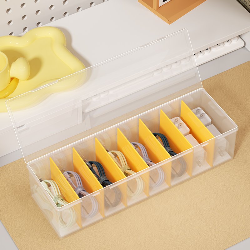 Wholesale Trading Card Storage Box Sports Card Storage Boxes for TCG/Magic/Mtg Basketball Cards Cable Storage Boxes Organizers