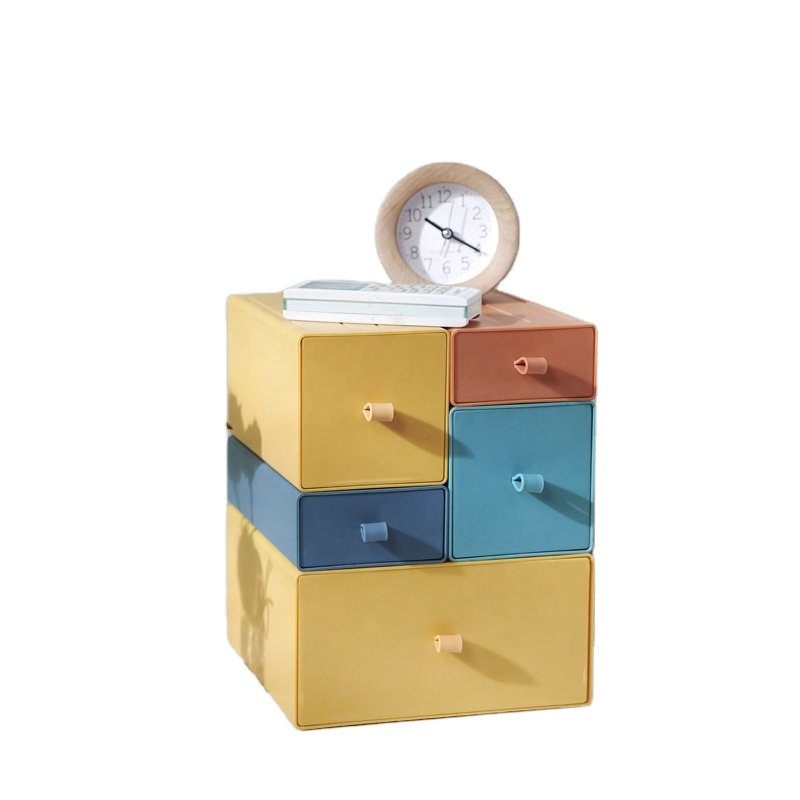 YIKEYOU office desk organizer stationery storage box office supplies desk organizer for study room