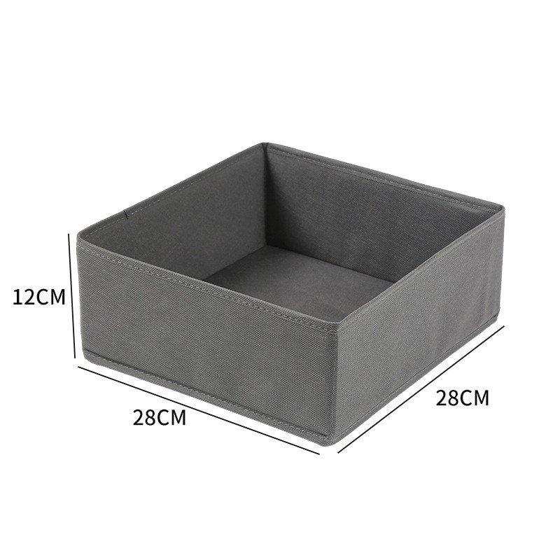 Lavinia Wholesale Foldable Non Woven Fabric Cube Storage Box Drawer Storage Organiser