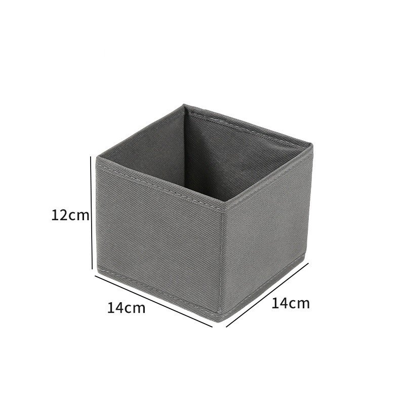 Lavinia Wholesale Foldable Non Woven Fabric Cube Storage Box Drawer Storage Organiser