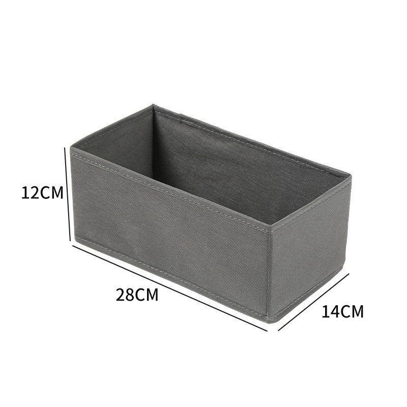 Lavinia Wholesale Foldable Non Woven Fabric Cube Storage Box Drawer Storage Organiser