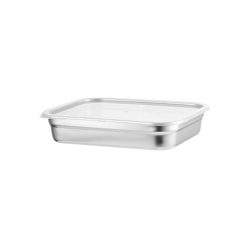 32cm*17cm Stainless Steel Food Storage Container (1/3) New High-End Listing Or Standard Wholesale Price Food Box Storage