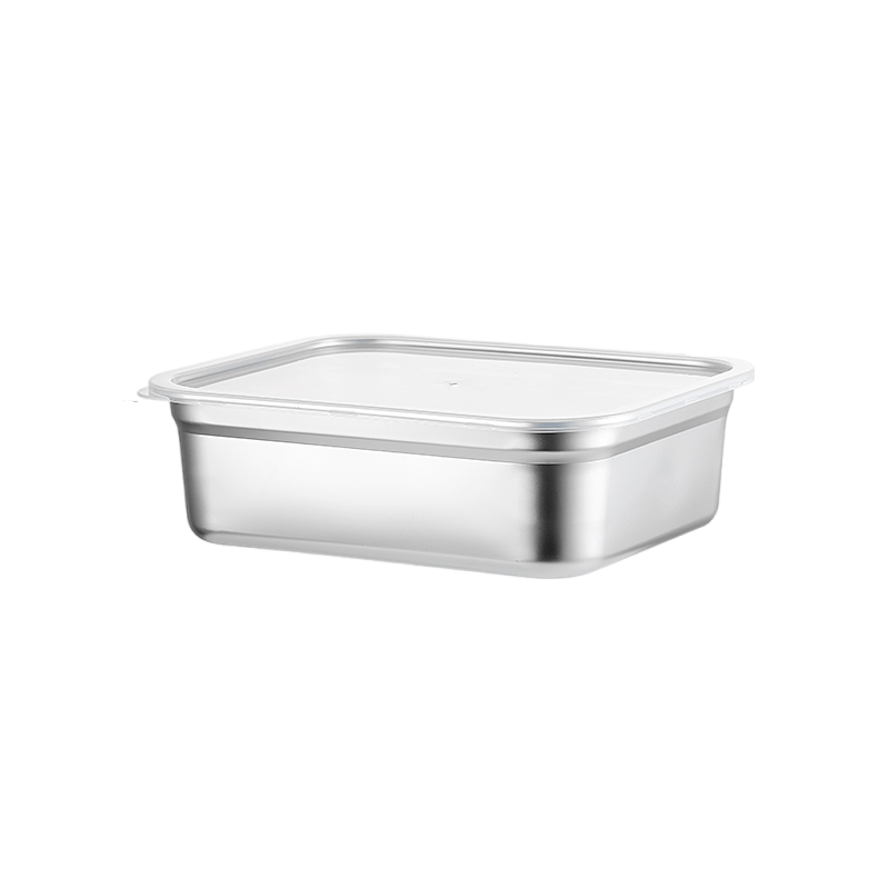 32cm*17cm Stainless Steel Food Storage Container (1/3) New High-End Listing Or Standard Wholesale Price Food Box Storage