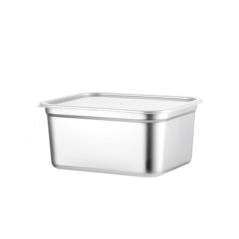 32cm*17cm Stainless Steel Food Storage Container (1/3) New High-End Listing Or Standard Wholesale Price Food Box Storage