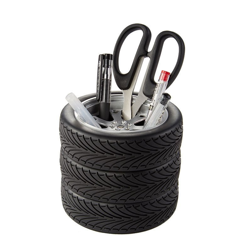 XC Tire storage box, Cosmetic brush storage box
