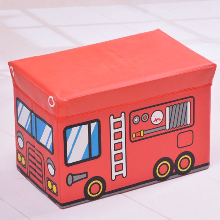 Wholesale non-woven fabric removable & portable foldable storage box kids toy box