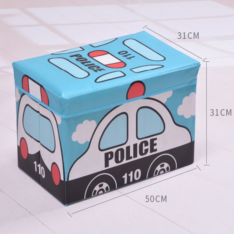 Wholesale non-woven fabric removable & portable foldable storage box kids toy box