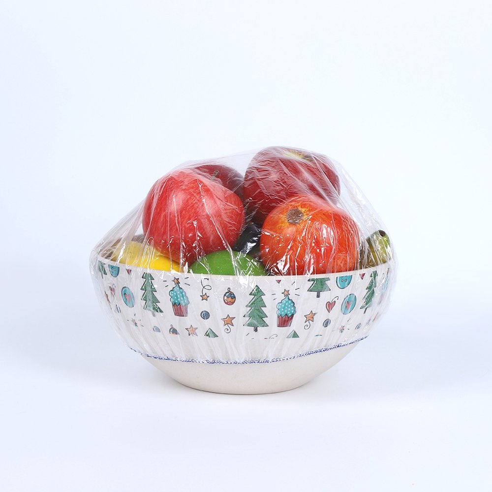 Food Disposable Cling Film Cover Household Refrigerator Food Fruit Preservation Cover Dust-proof