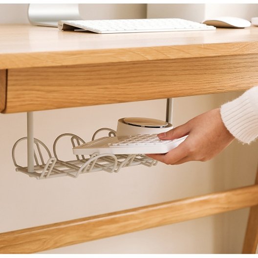 Plug Board Storage Box Cable Wire Organizer Case Socket Wireless WiFi Router Bracelet Desktop Data Line Plug Holder Shelf