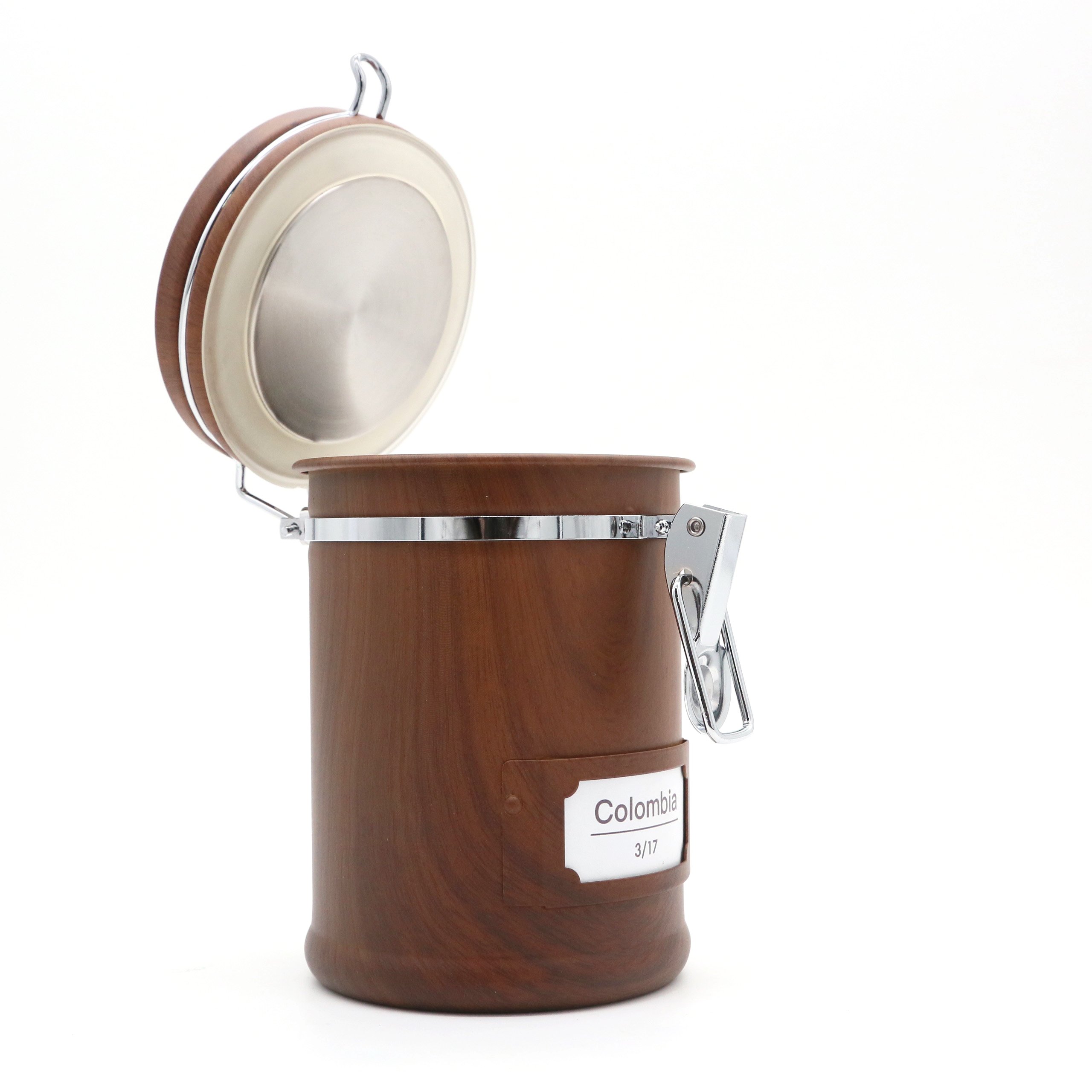 Wholesale Tea Tins Sugar Food Storage Jar Airtight Container Stainless Steel Tea Tin Coffee Canister