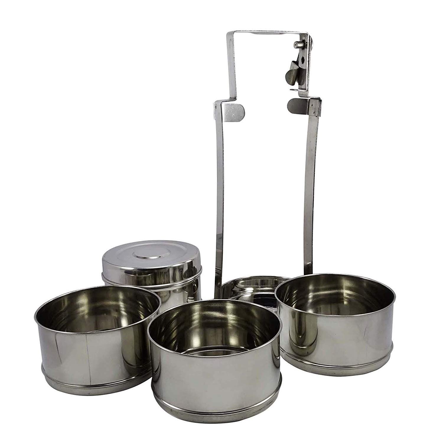 hot sale New design customize stainless steel lunch box food storage container Tiffin Box picnic travel Camping