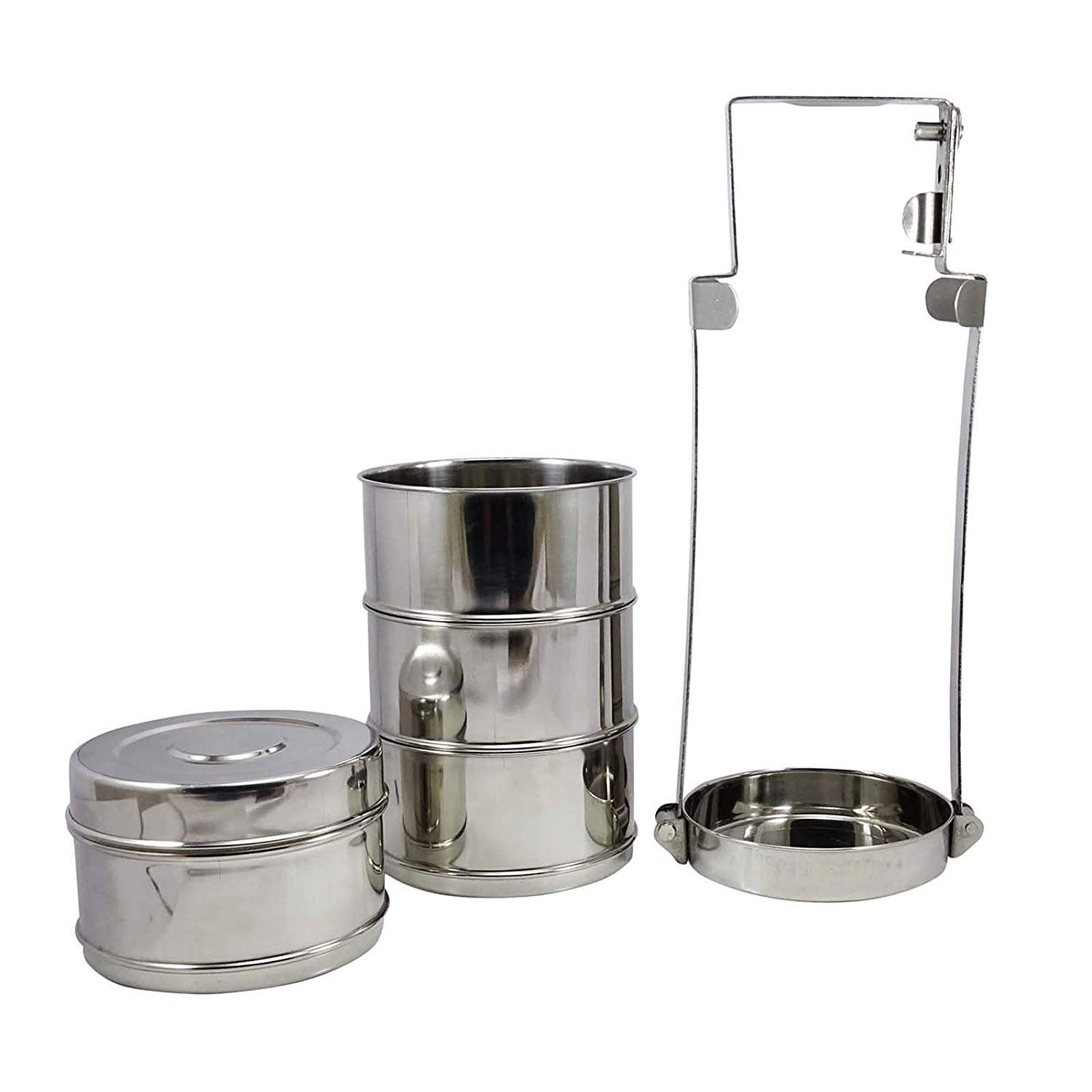 hot sale New design customize stainless steel lunch box food storage container Tiffin Box picnic travel Camping