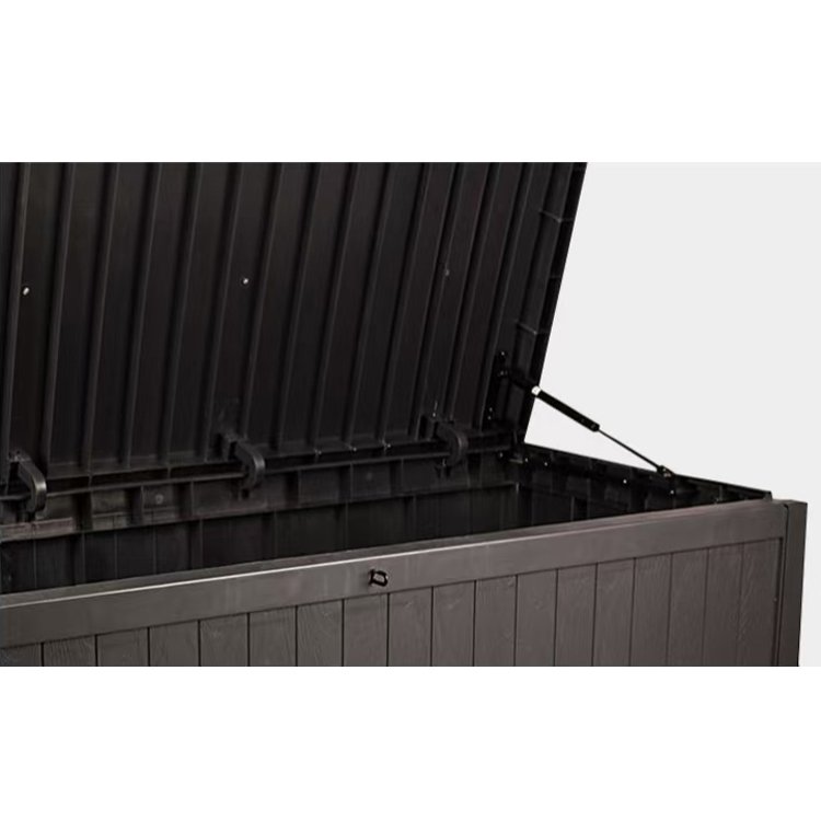 Waterproof Garden Patio Outdoor Plastic Storage Container Box With Wheels