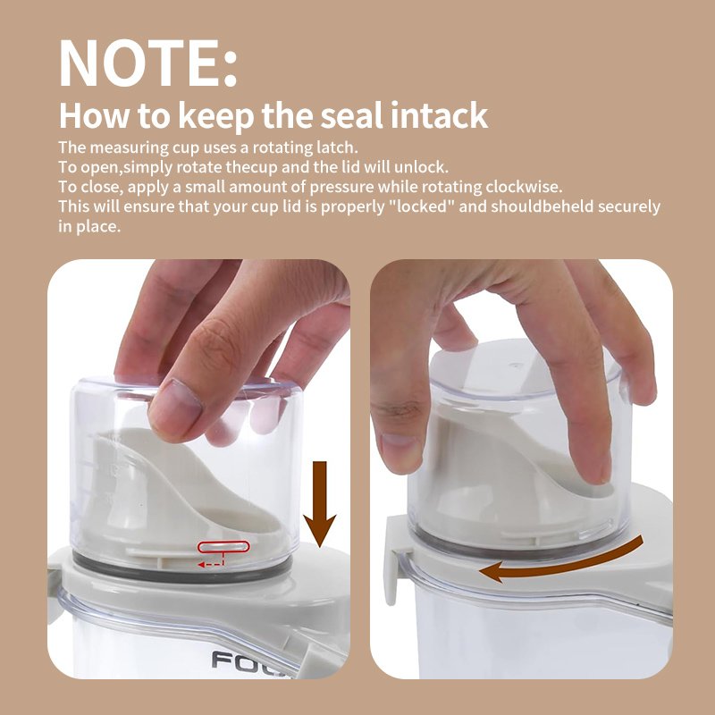 Sealed Against Moisture Dog Food Storage Container Pet Foods Airtight Storage Containers Dry Food Cereal Dispenser