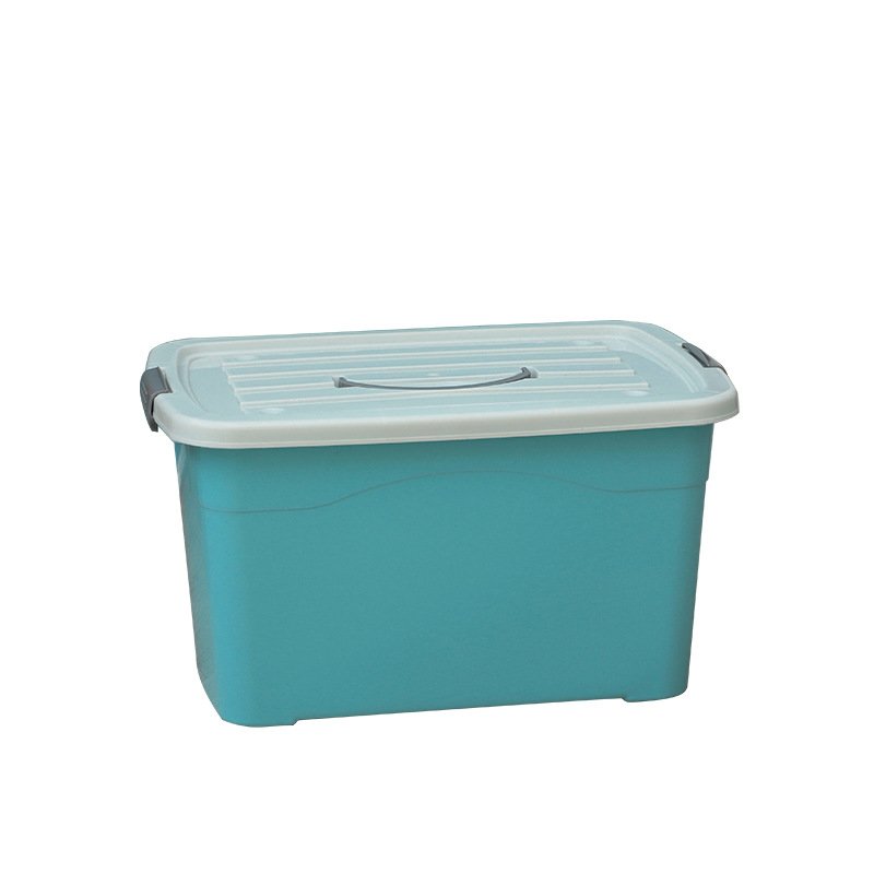 Plastic Toy Storage Box Organizer Outdoor Clothes Storage Organizer Storage Box