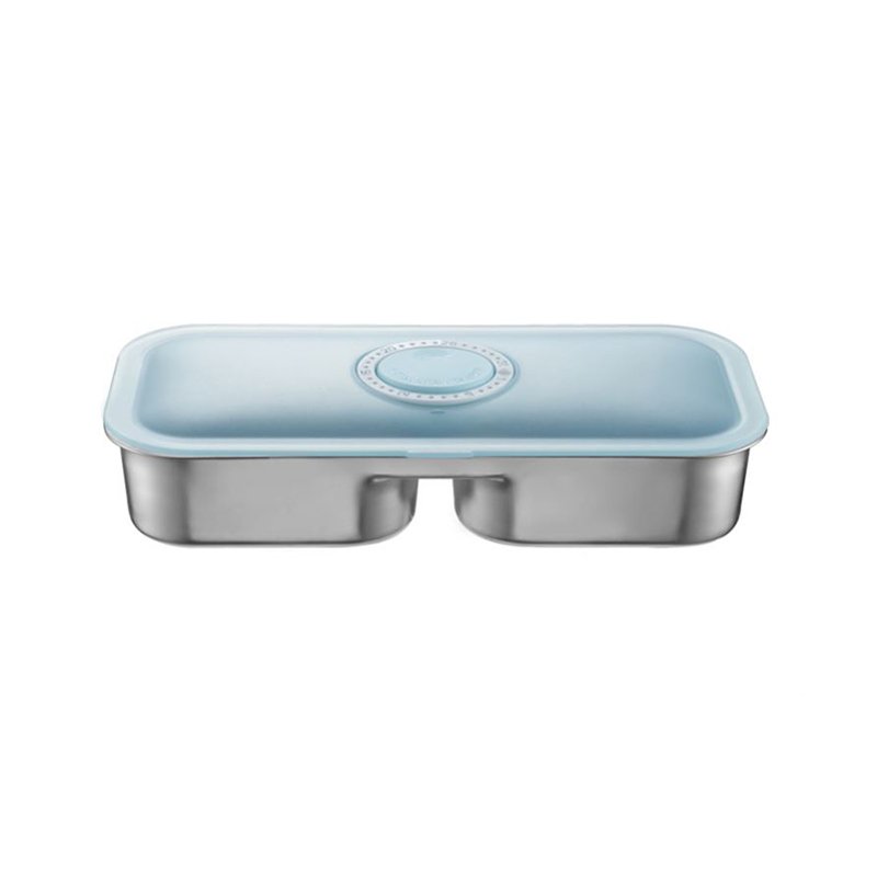 Stainless Steel Heating And Insulation 300W Rated Power Portable Electric Lunch Box