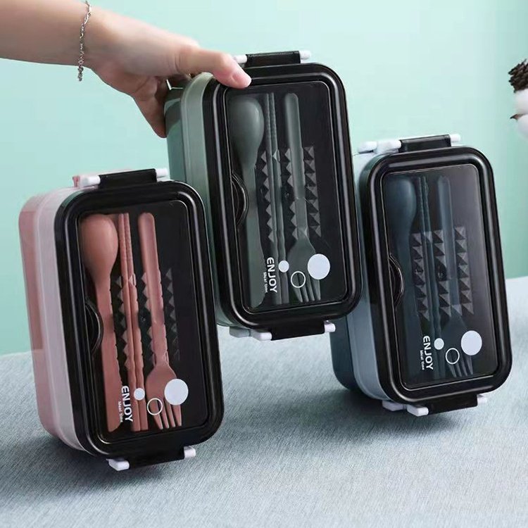 For Adults Kids Kitchen Food Storage Container Soup Bowl 304 Stainless Steel Lunch Box