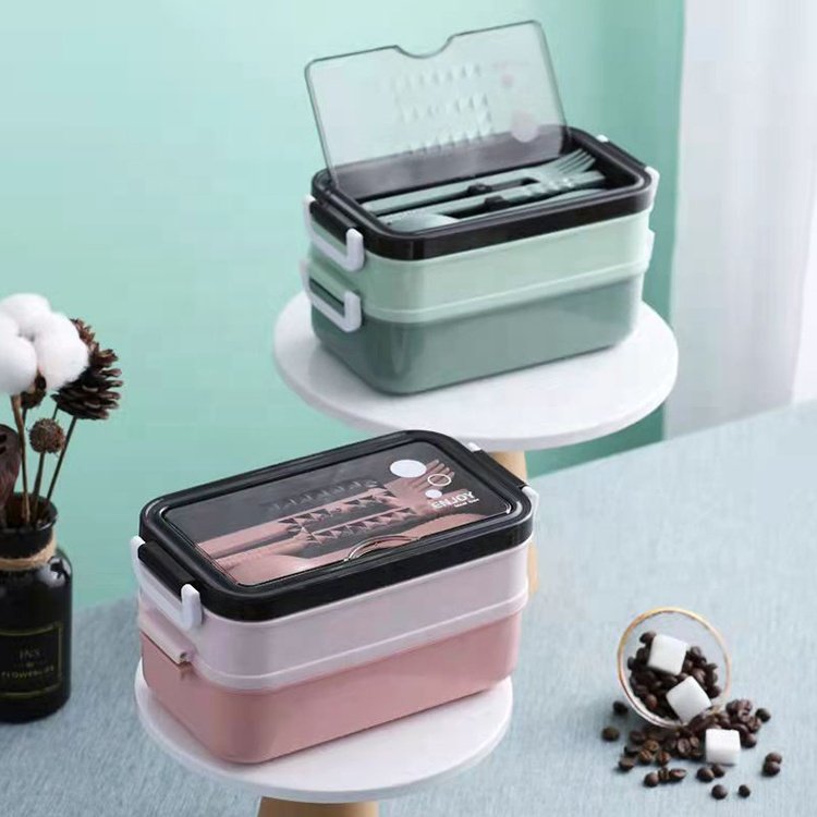 For Adults Kids Kitchen Food Storage Container Soup Bowl 304 Stainless Steel Lunch Box