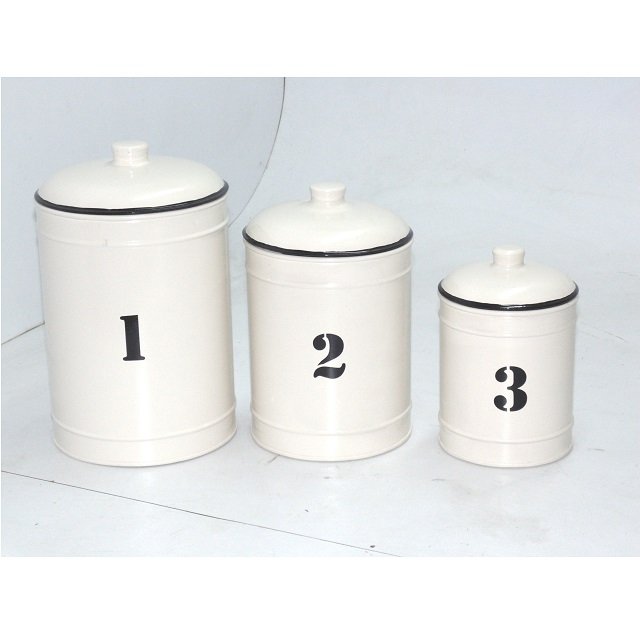 Meta storage box set for kitchen