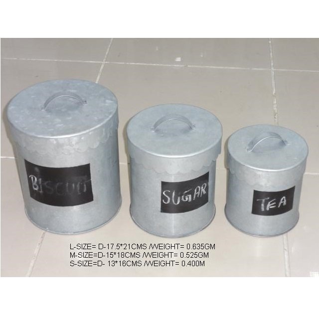 Meta storage box set for kitchen