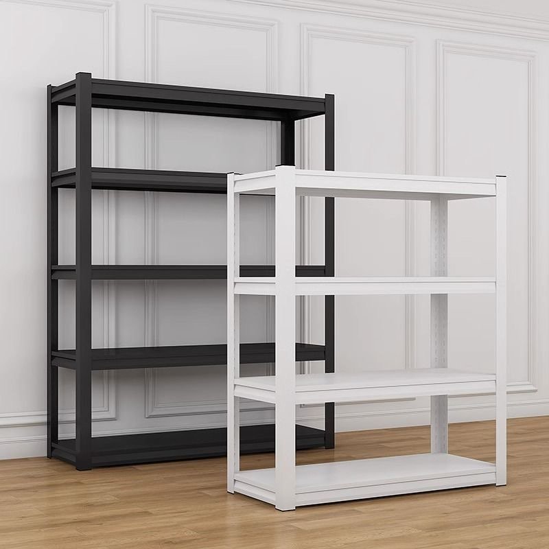 metal storage racks steel warehouse Five-Layer shelves 5 home steel 5 layers boltless garage storage rack shelves racks