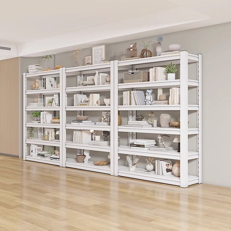 metal storage racks steel warehouse Five-Layer shelves 5 home steel 5 layers boltless garage storage rack shelves racks
