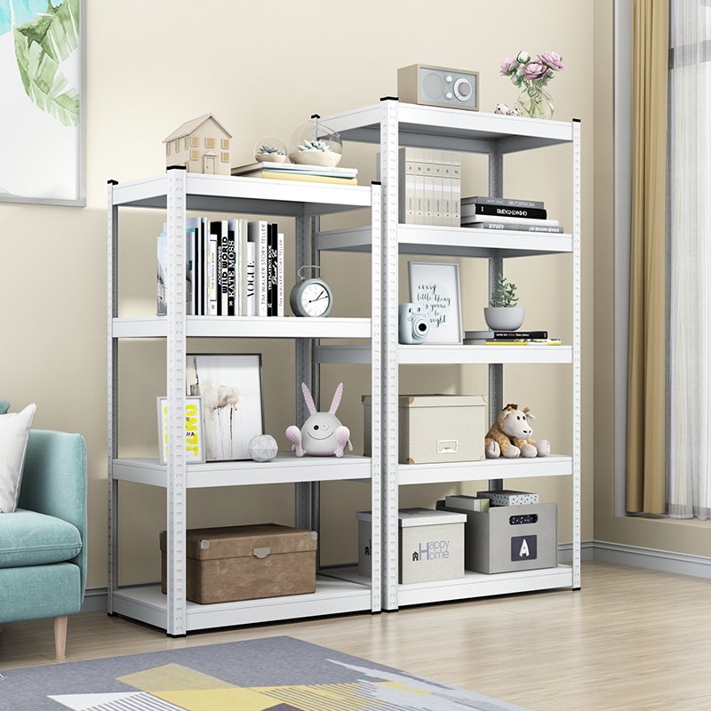 metal storage racks steel warehouse Five-Layer shelves 5 home steel 5 layers boltless garage storage rack shelves racks