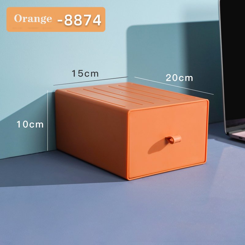 YIKEYOU Factory Cheap Storage Drawer Cosmetic Organizer Desktop Storage Box
