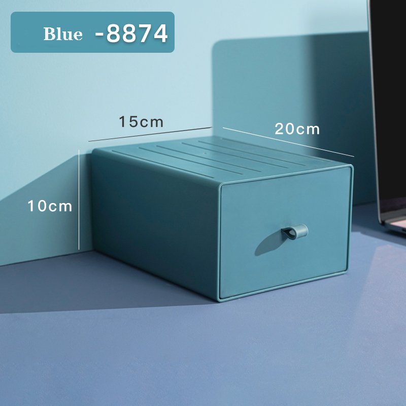 YIKEYOU Factory Cheap Storage Drawer Cosmetic Organizer Desktop Storage Box