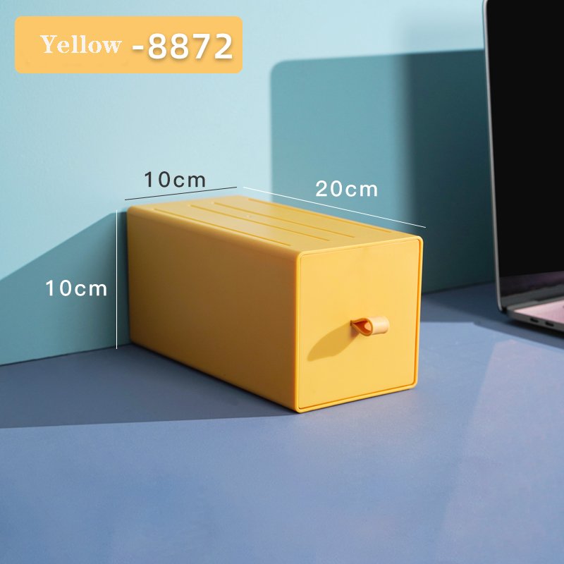 YIKEYOU Factory Cheap Storage Drawer Cosmetic Organizer Desktop Storage Box