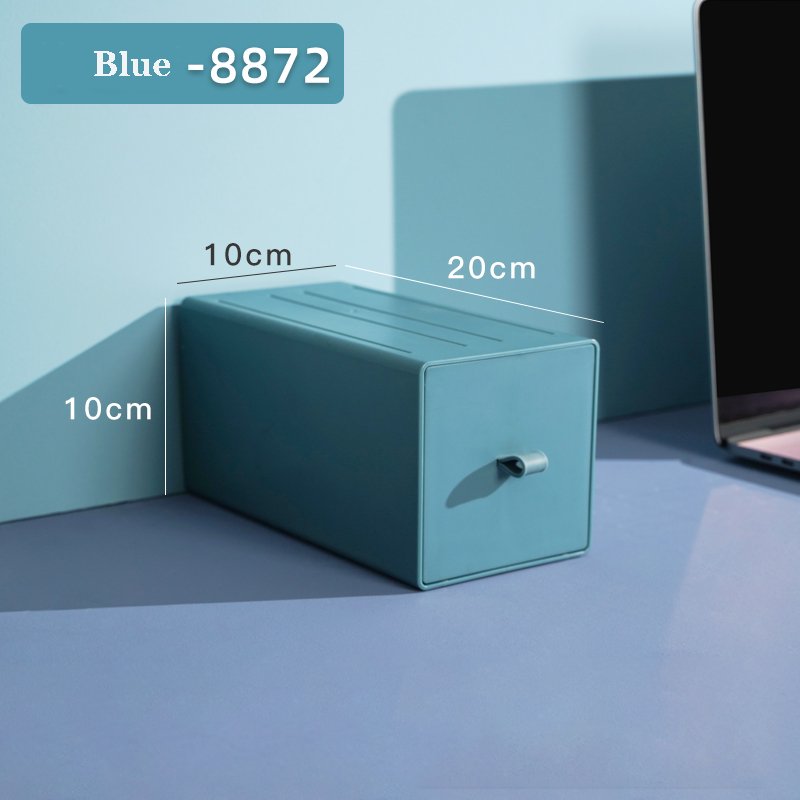 YIKEYOU Factory Cheap Storage Drawer Cosmetic Organizer Desktop Storage Box