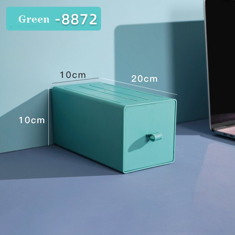 YIKEYOU Factory Cheap Storage Drawer Cosmetic Organizer Desktop Storage Box