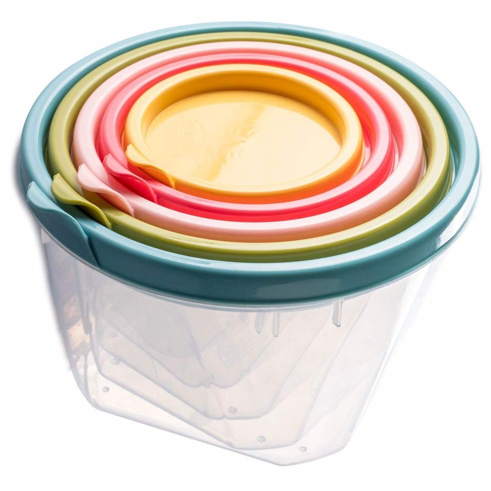 Plastic Storage Container Set Heat Resistant Plastic Food Storage Container Plastic Container Set