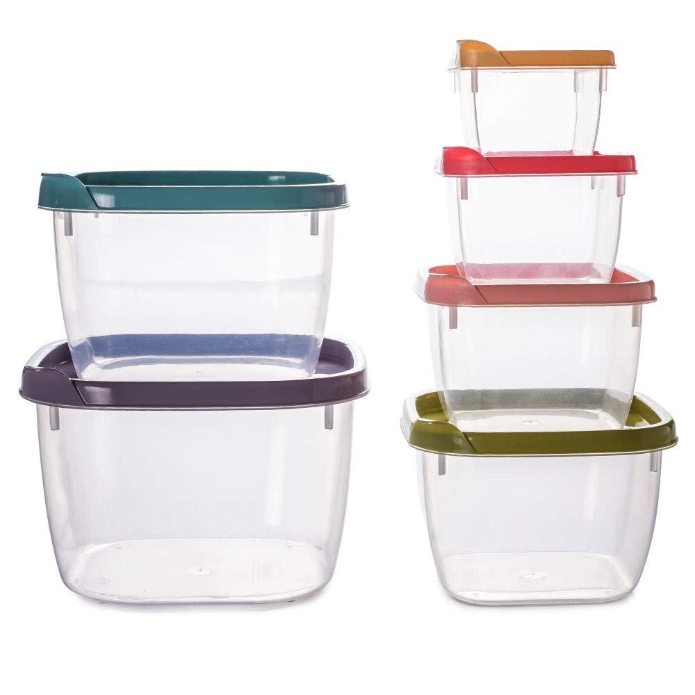 Plastic Storage Container Set Heat Resistant Plastic Food Storage Container Plastic Container Set