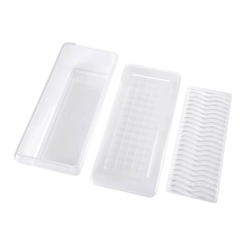 Kitchen Food Storage Containers Fridge Organizers and Storage Clear Boxes Fruit Storage Containers for Fridge