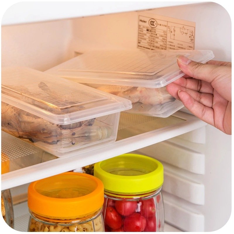 Kitchen Food Storage Containers Fridge Organizers and Storage Clear Boxes Fruit Storage Containers for Fridge