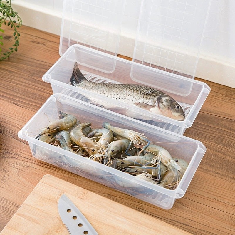 Kitchen Food Storage Containers Fridge Organizers and Storage Clear Boxes Fruit Storage Containers for Fridge