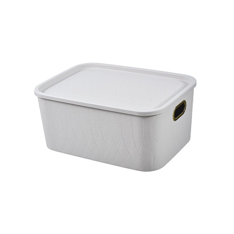 13.76L household plastic Multifunction Storage box