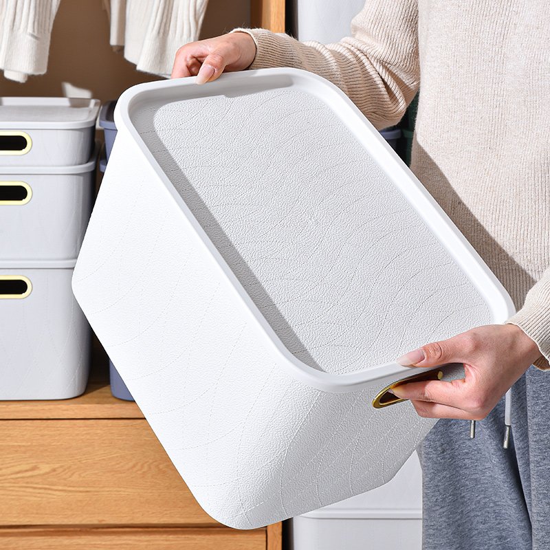 13.76L household plastic Multifunction Storage box