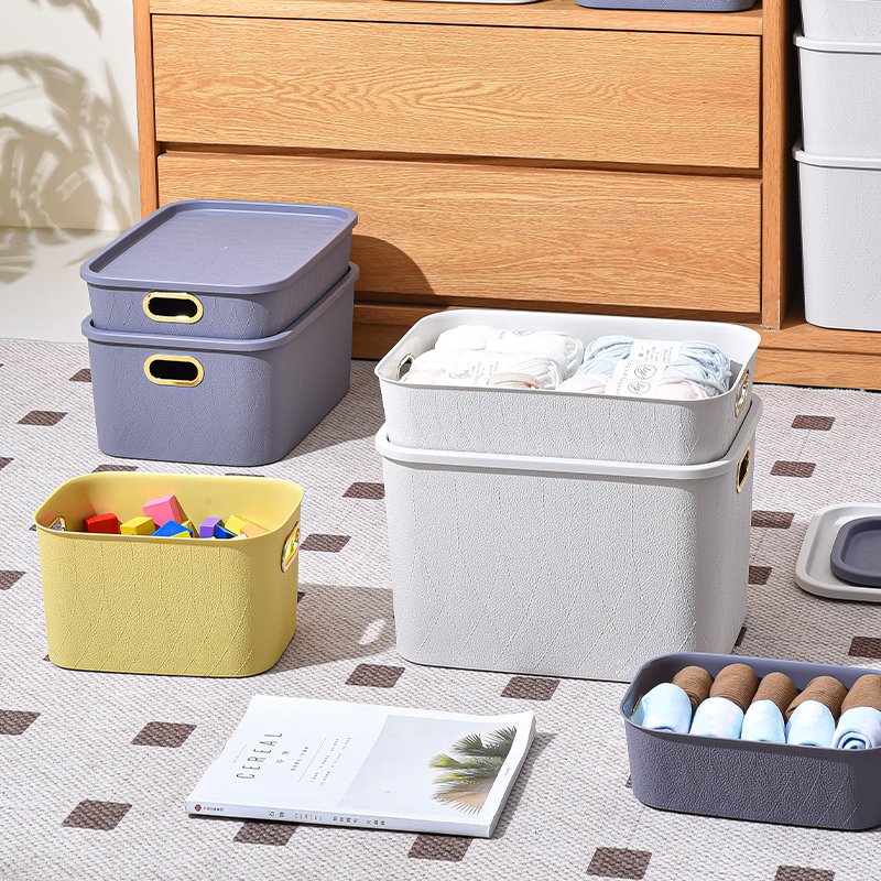 13.76L household plastic Multifunction Storage box