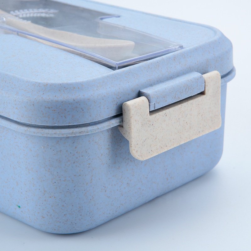 Custom biodegradable Plastic Factory Direct Sale Eco Material Bento Lunch Box For Kids