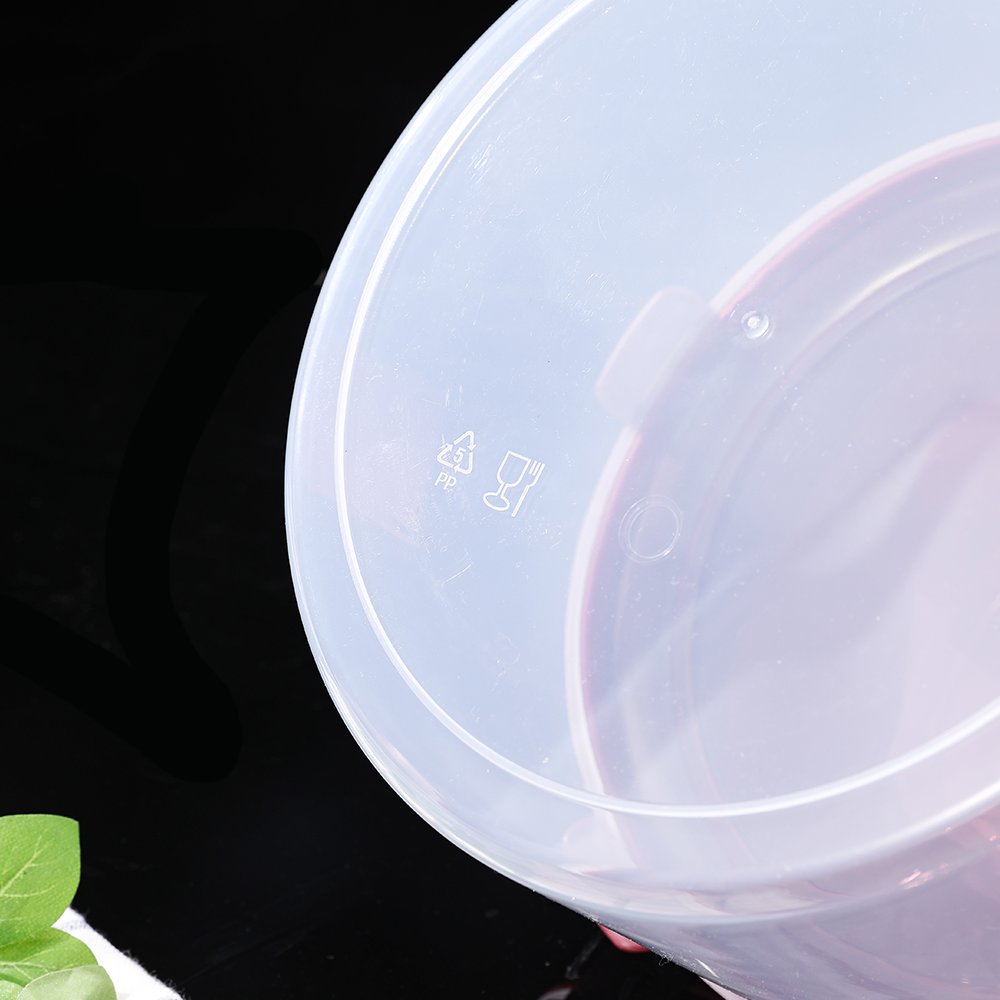 Factory 5 pieces air tight dry food storage containers box for kitchen